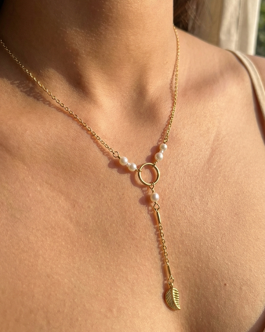 Auréa Loop Necklace