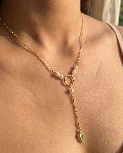 Auréa Loop Necklace
