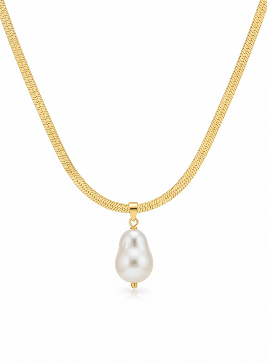 Solace Pearl Necklace