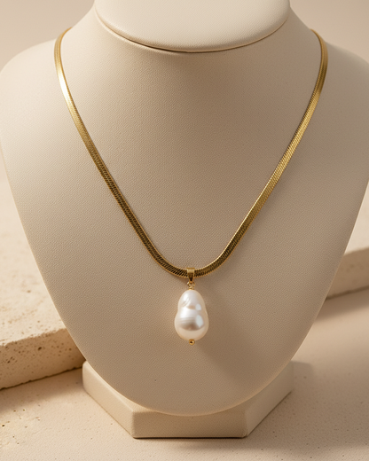 Solace Pearl Necklace