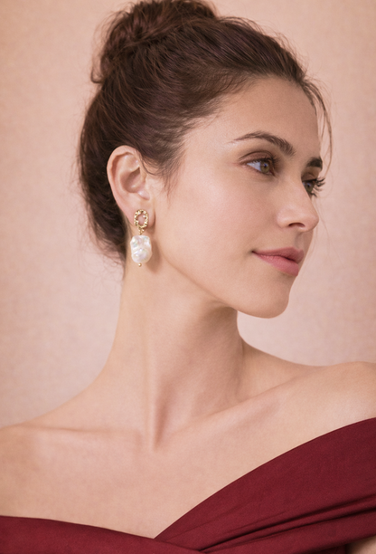Verae Baroque Earrings