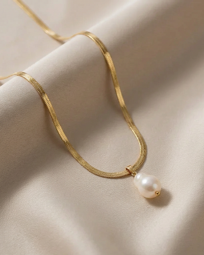 Solace Pearl Necklace