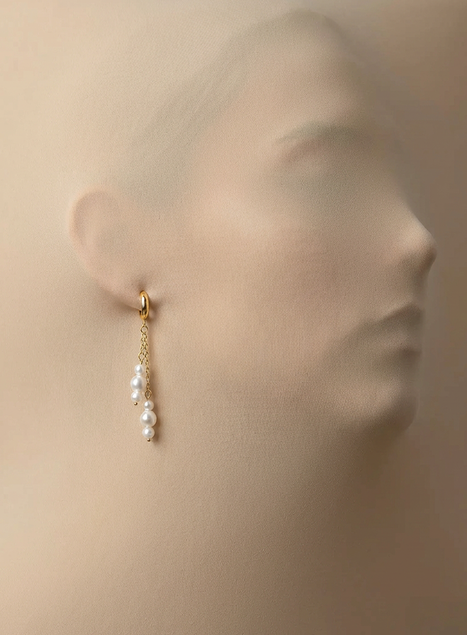 Eterna Drop Earrings