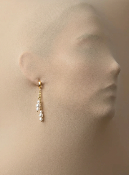 Eterna Drop Earrings