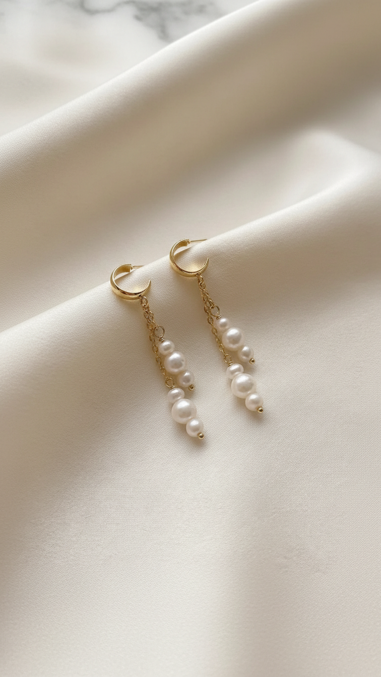 Eterna Drop Earrings