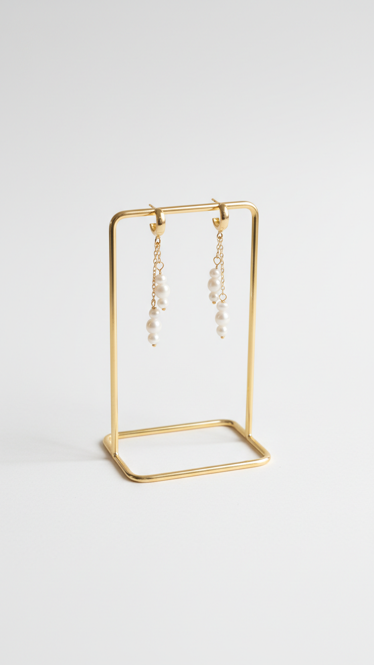 Eterna Drop Earrings